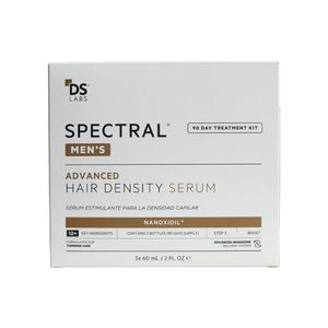 SPECTRAL MEN'S HAIR DENSITY SERUM CAJA 3 X 60ML