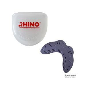 PROTECTOR BUCAL DEPORTIVO ADULTO BOLSA X 1 UND