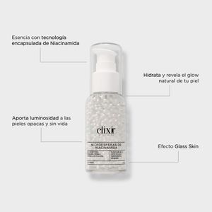 HIDRATANTE ELIXIR ESFERAS NIACINAMIDA FRASCO 50 ML