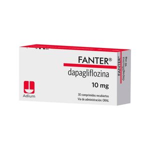 FANTER (RG) TABLETAS RECUBIERTAS 10 MG CAJA X 30 UNDS