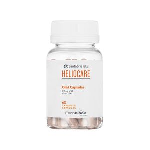 HELIOCARE ORAL CAPSULAS FRASCO X 60 UNDS