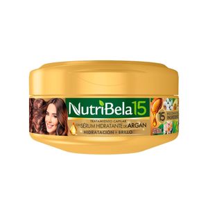 NUTRIBELA TRATAMIENTO SERUM HIDRATANTE DE ARGAN POTE 180 ML