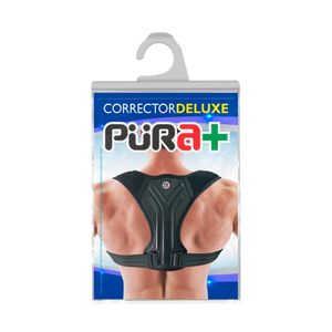 PURA+ CORRECTOR POSTURA PREMIUM TALLA S-M BOLSA X 1 UND