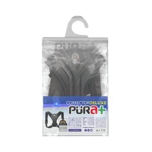 PURA+ CORRECTOR POSTURA PREMIUM TALLA S-M BOLSA X 1 UND