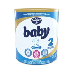 ALPINA BABY NUTRIMAX ETAPA 2 POLVO LATA 800 G