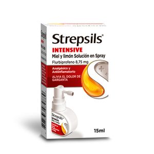 STREPSILS INTENSIVE MIEL-LIMON SOLUCION SPRAY 15 ML