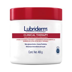 CREMA LUBRIDERM CLINICAL THERAPY POTE 450 G