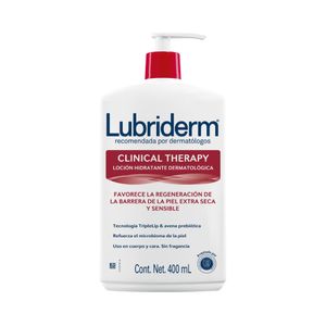 CREMA LUBRIDERM CLINICAL THERAPY FRASCO 400 ML