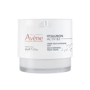 AVENE HYALURON ACTIV B3 CREMA DE NOCHE MULTI-INTENSIVA FRASCO 40 ML
