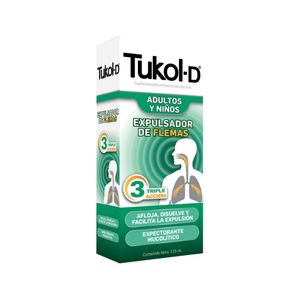 TUKOL-D TOS EXPECTORANTE CAJA 125 ML