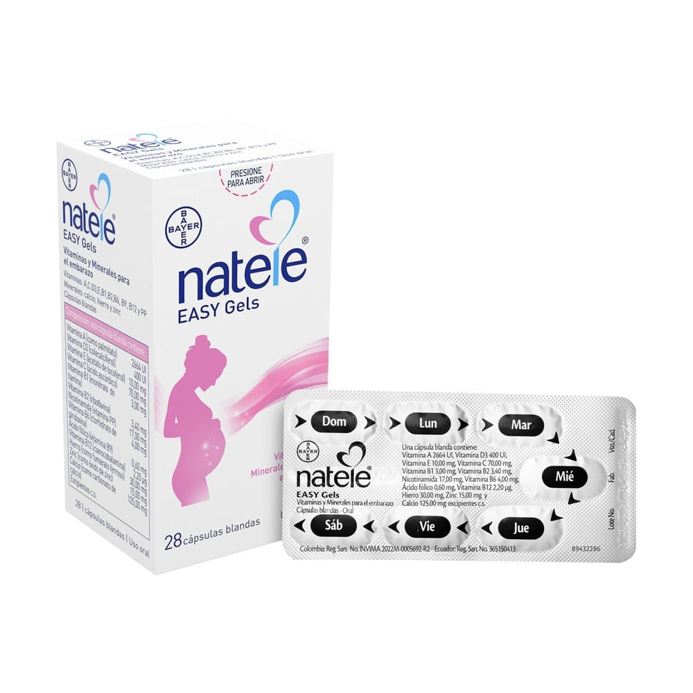 NATELE EASY CAPSULAS - Farmacia Pasteur - Farmacias Pasteur
