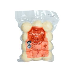 MASA PANDEYUCA PORCIONADA PAVAARTE BOLSA X 12 UNDS