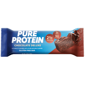 BARRA DE PROTEINA PURE PROTEIN CHOCOLATE DELUXE BOLSA 50 G