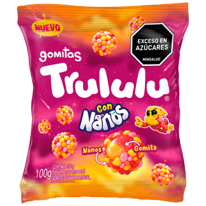 TRULULU CON NANOS TROPICAL BOLSA 100 G