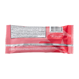 CHOCOLATINA  BITTY RED MUST FRUTOS ROJOS BOLSA 30 G