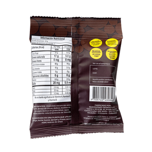 SNACK BITTY CHOCOTRIP 60% CHOCOLATE OSCURO BOLSA 30 G