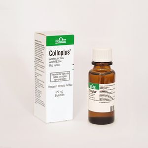 COLLOPLUS SOLUCION TOPICA FRASCO 20 ML