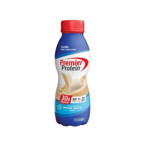 PREMIER BATIDO PROTEINA VAINILLA FRASCO 340 ML