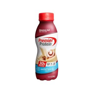 PREMIER BATIDO PROTEINA CINNAMON ROLL FRASCO 340 ML
