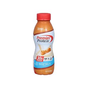 PREMIER BATIDO PROTEINA CARAMEL FRASCO 340 ML
