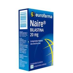 NAIRE (RG) TABLETAS 20 MG CAJA X 30 UNDS