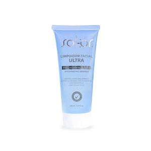 SOLOR ULTRA LIMPIADOR FACIAL EMULSION TUBO 200 ML