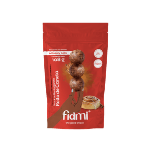 BOLITA DE ENERGIA FIDMI ROLLO CANELA DOYPACK 108 G