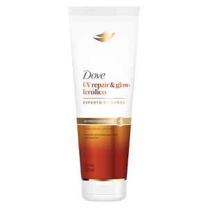 ACONDICIONADOR DOVE UV REPAIR & GLOW TUBO 250 ML