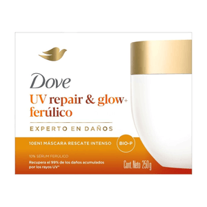 MASCARILLA CAPILAR DOVE UV REPAIR & GLOW POTE 250 G