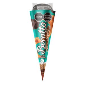 CONO BOCATTO BROWNIE CARAMELO 93 G