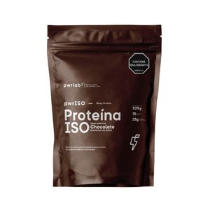 PWR ISO PROTEINA POLVO CHOCOLATE BOLSA 525 G