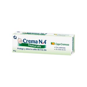 CREMA N°4 NATURAL CAJA 90 G