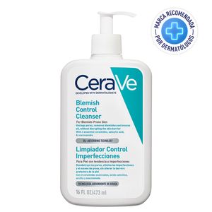 CERAVE LIMPIADOR CONTROL IMPERFECCIONES FRASCO 473 ML