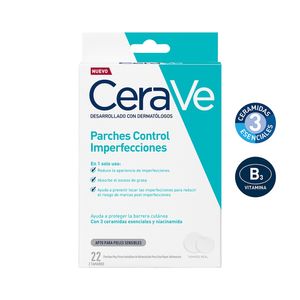 CERAVE PARCHES CONTROL IMPERFECCIONES CAJA X 22 UNDS