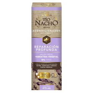 ACONDICIONADOR TIO NACHO KERATINA VEGETAL FRASCO 415 ML