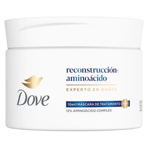 MASCARILLA CAPILAR DOVE RECONSTRUCCION+AMINOACIDO POTE 300 G