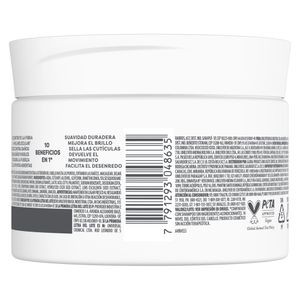 MASCARILLA CAPILAR DOVE RECONSTRUCCION+AMINOACIDO POTE 300 G