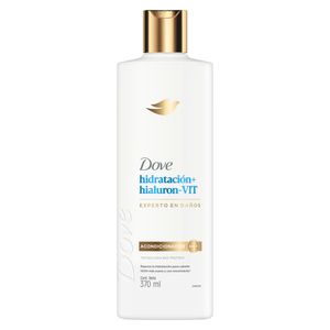 ACONDICIONADOR DOVE HIDRATACION+HILAURON VIT FRASCO 370 ML