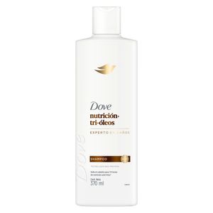 SHAMPOO DOVE NUTRCION+TRI-OLEOS FRASCO 370 ML
