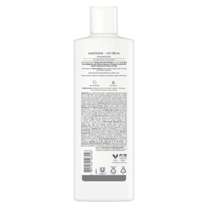 SHAMPOO DOVE NUTRCION+TRI-OLEOS FRASCO 370 ML