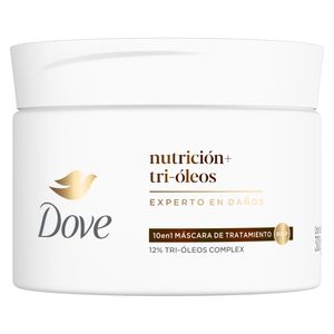 MASCARILLA CAPILAR DOVE NUTRICION+TRI-OLEOS POTE 300 G