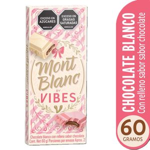 CHOCOLATINA MONTBLANC VIBES CAJA 60 G