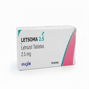 LETSOMA TABLETAS RECUBIERTAS 2.5 MG CAJA X 30 UNDS
