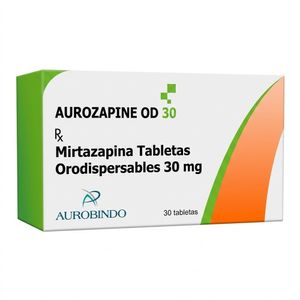 AUROZAPINE TABLETAS ORODISPERSABLES 30 MG CAJA X 30 UNDS