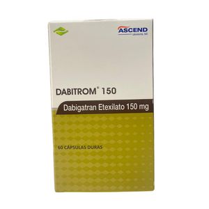DABITROM CAPSULAS 150 MG CAJA X 60 UNDS