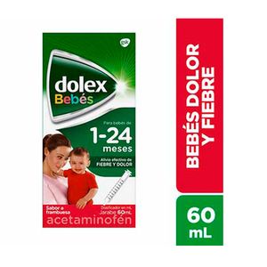 DOLEX BEBE 1-24 JARABE FRASCO 60 ML