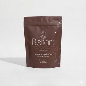 MELENA DE LEON BELFAN MACA Y CACAO DOYPACK 200 G