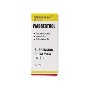 WASSERTROL GOTAS OFTALMICAS FRASCO 5 ML