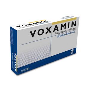 VOXAMIN (RG) TABLETAS 100 MG