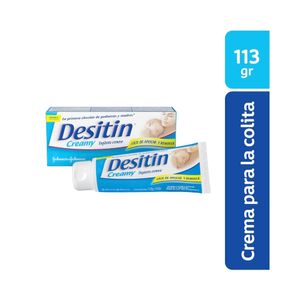 DESITIN CREAMY UNGUENTO CAJA 113 G